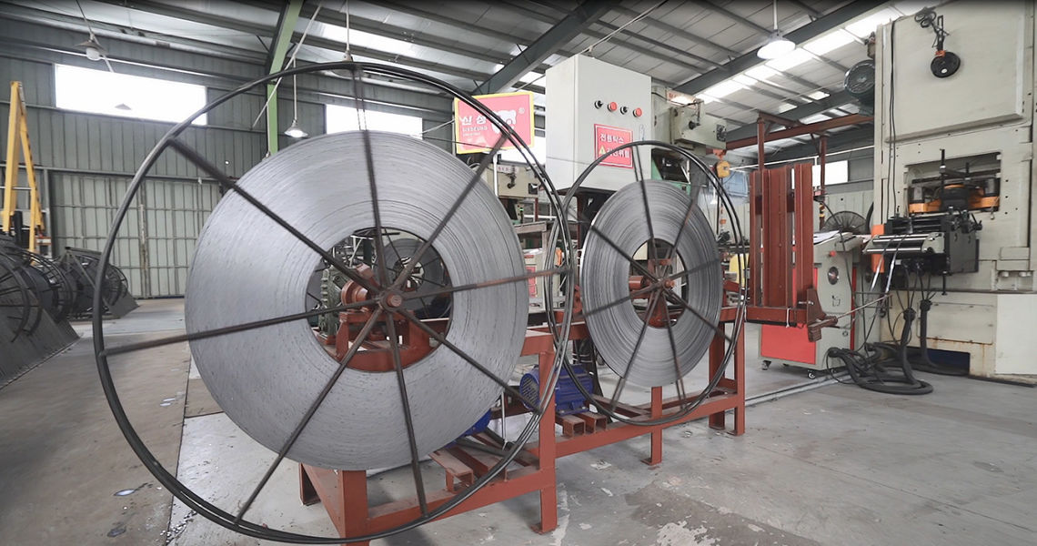 SINSEUNG TOOLS（QINGDAO） CORPORATION 제조업체의 생산 라인