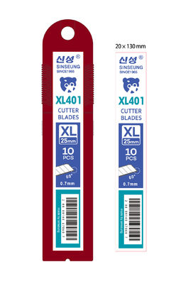 주문 XL401 Sinseung 25mm 절단 블레이드 엑스트라 대형 크기의 폼 보드 절단 도구 온라인 제조