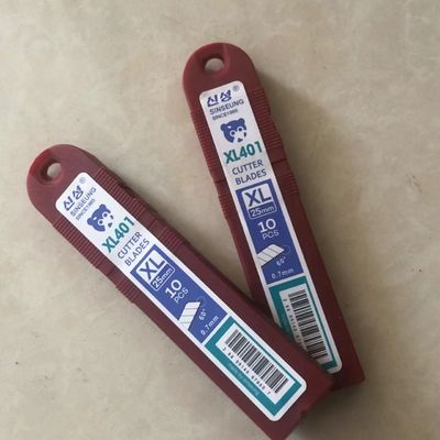 주문 중형용 스냅オフ 칼날 0.7mm 두께 XL401 Sinseung 25mm 온라인 제조