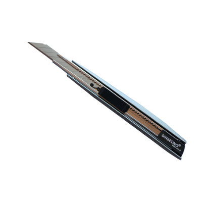 주문 신성 S503 9mm 스냅 블레이드 칼 벽 덮개 절단 도구 검은 칼 온라인 제조