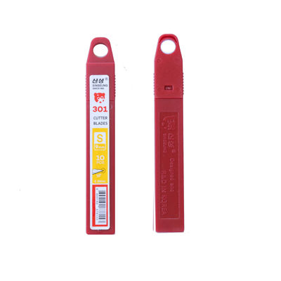 주문 스냅 커트 칼 9mm 커터 블레이드 30도 각도 SK2 스틸 자동차 랩 PPF 블레이드 온라인 제조