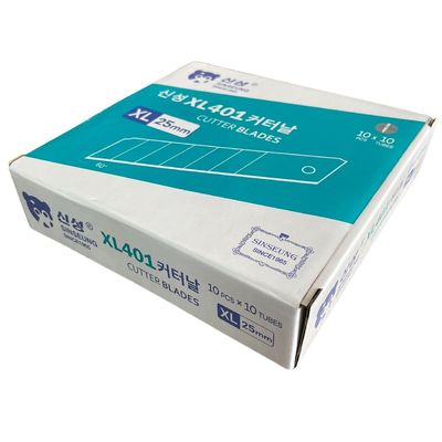 주문 프로 스냅 오프 블레이드 25mm 18mm 중량 블레이드 0.7mm 두께 온라인 제조