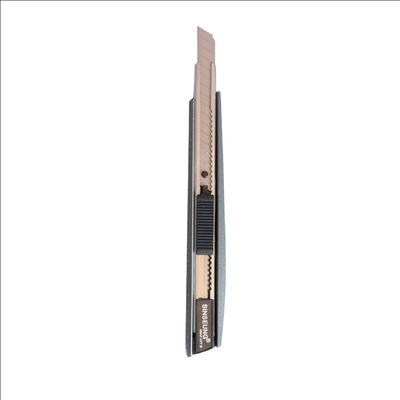 주문 신성 S503 9mm 금속 스냅 오프 칼 블레이드 블랙 알루미늄 셸 온라인 제조