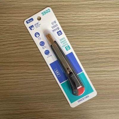 주문 SK2 스틸 철회용 칼 슬라이드 잠금 및 86mm 스냅 오프 블레이드 온라인 제조