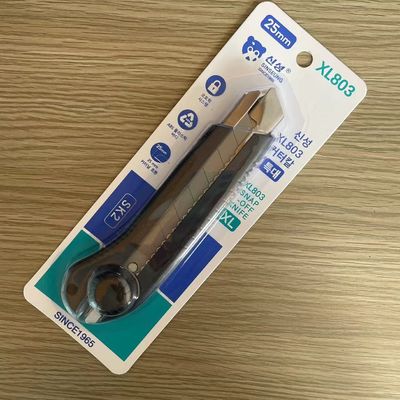 주문 ABS 플라스틱 손잡이 SK2 탄소 강철 블레이드 유틸리티 칼 온라인 제조