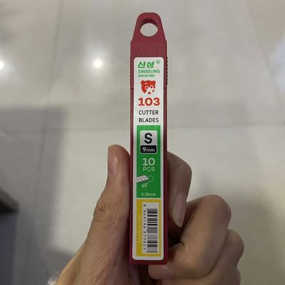 주문 절단 효율을 업그레이드 스냅 오프 교체 블레이드 절단 블레이드 온라인 제조