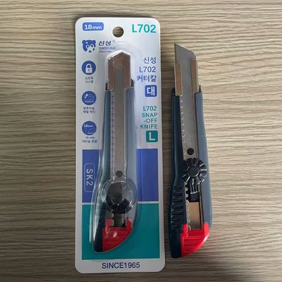주문 165X35X27mm 58g L702 18mm 용품 칼 중량 및 산업용 온라인 제조