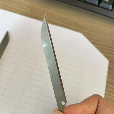 주문 SK2 고탄소 강철 9mm 절단 블레이드 은 중량 절단 온라인 제조