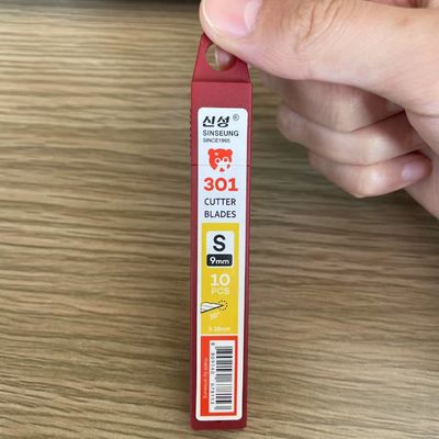 주문 스냅 오프 블레이드 패키지 및 커터 블레이드 오픈을 위한 완벽한 동반자 온라인 제조