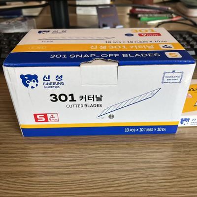 주문 절단 효율을 업그레이드 30° 톱 앵글 절단 블레이드 0.38mm 두께 온라인 제조
