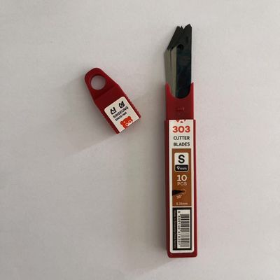 주문 고탄소강 스냅 오프 칼날 - 정밀한 예술 디자인 및 다용도 사용 온라인 제조