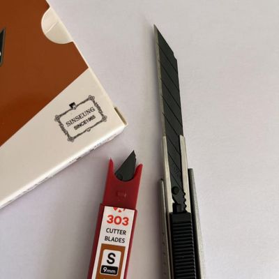 주문 0.38mm 두께의 커터 칼날, 절단 효율성 향상 온라인 제조