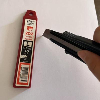 주문 정밀 18mm 절단 블레이드 정밀 절단 변화 교체 주파수와 SK2 고 탄소 강철 온라인 제조