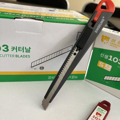 주문 Silver Cutter Blade 0.38mm Thickness for Versatile Cutting Applications 온라인 제조
