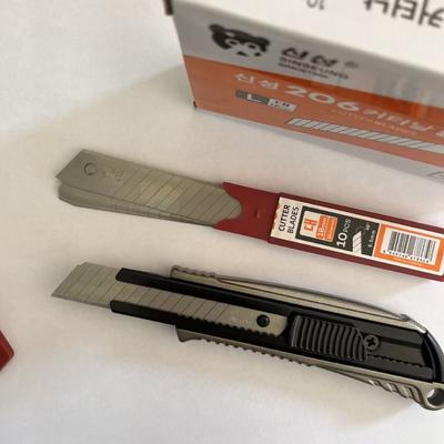 주문 Accurate Cutting Made Easy with 18mm Cutter Blades Durable and Versatile Performance 온라인 제조