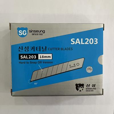 주문 Hard To Snap Off 18mm Blades Designed For Rubber Industry 온라인 제조