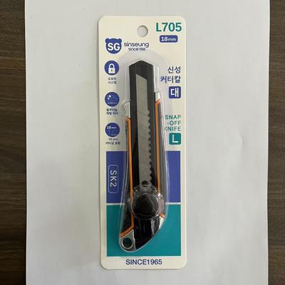 주문 L705 Heavy Duty Rotary Knob 18mm Cutter Firm Control Of Blades Safety Cutting Tool 온라인 제조