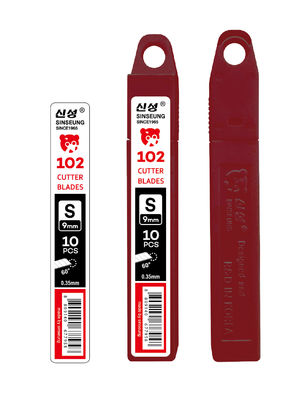 60도 0.35mm 두께 칼날 벽지 커팅 공구