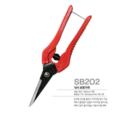 SINSEUNG SB202 하드웨어 시저 칠한 표면으로 장식 방지 손잡이