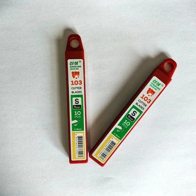 교체 9mm 절단 블레이드 절단용 86mm SK2 탄소 강철 스냅 오프 블레이드