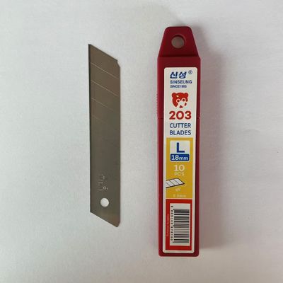 60도 엣저 18mm 칼날 헤비듀티 8개 분할 SK2 탄소강