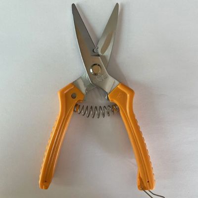 SK5 스틸 블레이드 정원 절단 스니프 200mm 길이 에르고노믹 핸들