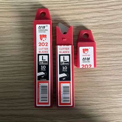 8 세그먼트 18mm 절단 블레이드 60° 각 0.5mm 두께 절단 성능
