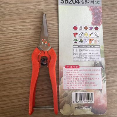 80g 길이 160mm 정밀 작업용 전정 가위