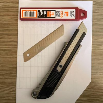 사용용 칼 장수 18mm 칼날 DIY 애호가