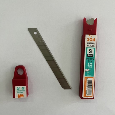 커터 블레이드 리필 블레이드로 윈도우 틴팅 실력 향상