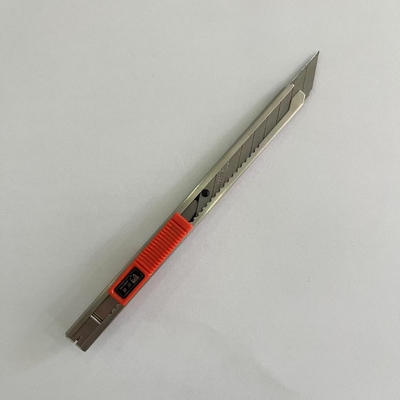 슬라이드 잠금 메커니즘 가벼운 재료 절단 필요에 대한 스냅 오프 칼