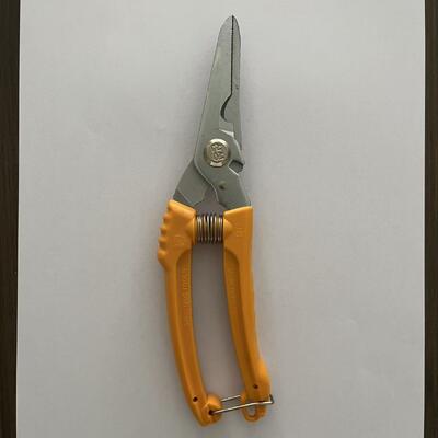 203mm 인체공학 손잡이 다용도 가위 전문가용 중장비 절단