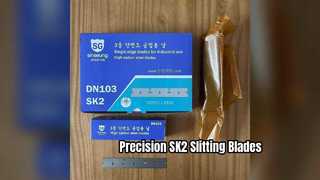 신승 DN103 슬리팅 블레이드 정밀 산업용 절단