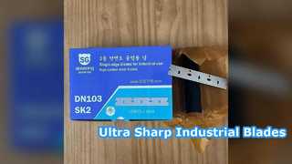 정밀용 산업용 SK2 탄소강 커터 블레이드
