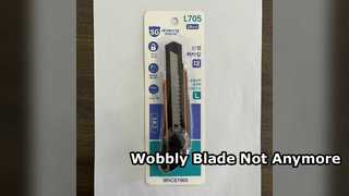 L705 헤비 듀티 로터리 노브 18mm 커터 블레이드 안전 절단 도구의 확고한 제어